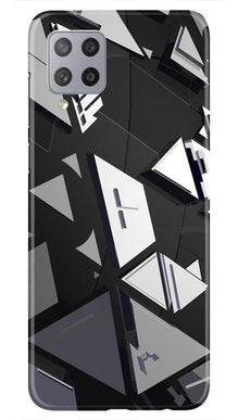 Modern Art Mobile Back Case for Samsung Galaxy M42 (Design - 230)