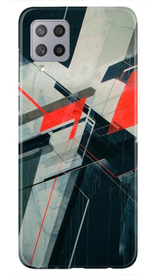Modern Art Mobile Back Case for Samsung Galaxy M42 (Design - 231)