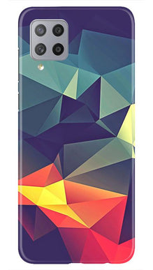Modern Art Mobile Back Case for Samsung Galaxy M42 (Design - 232)