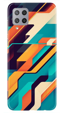 Modern Art Mobile Back Case for Samsung Galaxy M42 (Design - 233)