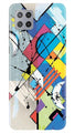 Modern Art Case for Samsung Galaxy M42 (Design No. 235)