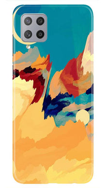 Modern Art Mobile Back Case for Samsung Galaxy M42 (Design - 236)