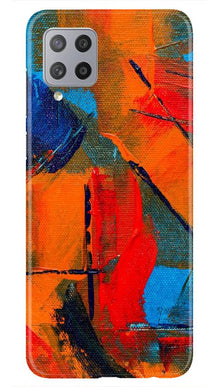 Modern Art Mobile Back Case for Samsung Galaxy M42 (Design - 237)