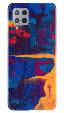 Modern Art Mobile Back Case for Samsung Galaxy M42 (Design - 238)