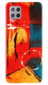 Modern Art Case for Samsung Galaxy M42 (Design No. 239)