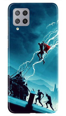 Thor Avengers Mobile Back Case for Samsung Galaxy M42 (Design - 243)