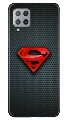 Superman Mobile Back Case for Samsung Galaxy M42 (Design - 247)