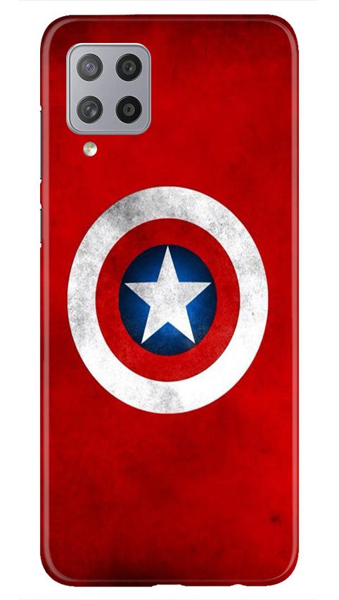 Captain America Case for Samsung Galaxy M42 (Design No. 249)