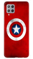 Captain America Case for Samsung Galaxy M42 (Design No. 249)