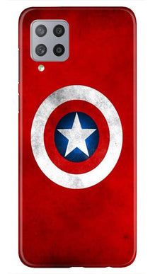 Captain America Mobile Back Case for Samsung Galaxy M42 (Design - 249)