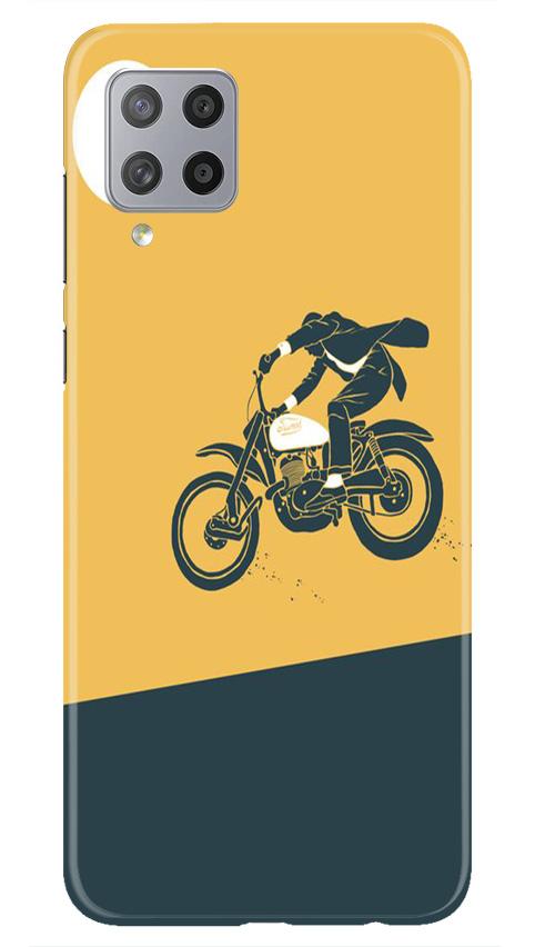 Bike Lovers Case for Samsung Galaxy M42 (Design No. 256)