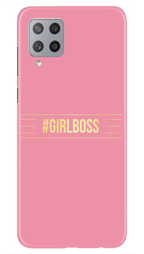 Girl Boss Pink Case for Samsung Galaxy M42 (Design No. 263)