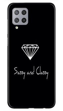Sassy and Classy Mobile Back Case for Samsung Galaxy M42 (Design - 264)