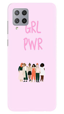 Girl Power Mobile Back Case for Samsung Galaxy M42 (Design - 267)