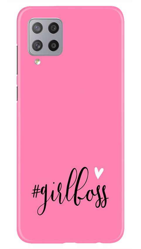 Girl Boss Pink Case for Samsung Galaxy M42 (Design No. 269)