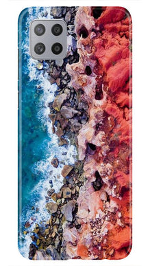 Sea Shore Mobile Back Case for Samsung Galaxy M42 (Design - 273)
