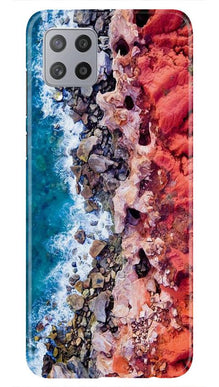 Sea Shore Mobile Back Case for Samsung Galaxy M42 (Design - 273)