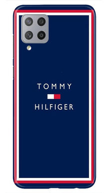 Tommy Hilfiger Mobile Back Case for Samsung Galaxy M42 (Design - 275)