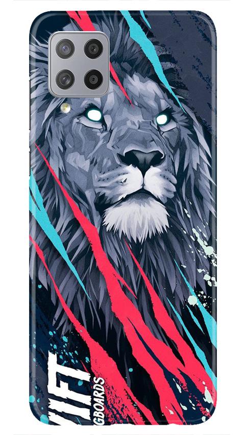 Lion Case for Samsung Galaxy M42 (Design No. 278)