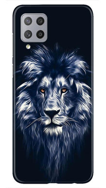 Lion Mobile Back Case for Samsung Galaxy M42 (Design - 281)