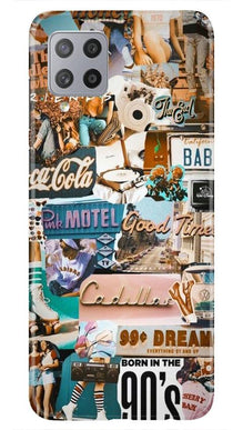 Vintage Design Mobile Back Case for Samsung Galaxy M42 (Design - 284)