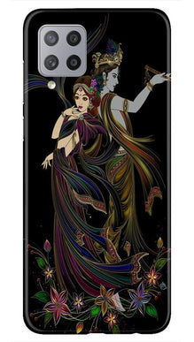 Radha Krishna Mobile Back Case for Samsung Galaxy M42 (Design - 290)
