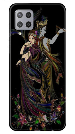 Radha Krishna Case for Samsung Galaxy M42 (Design No. 290)