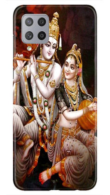 Radha Krishna Mobile Back Case for Samsung Galaxy M42 (Design - 292)
