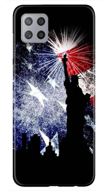 Statue of Unity Mobile Back Case for Samsung Galaxy M42 (Design - 294)