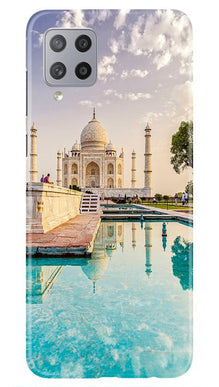 Taj Mahal Mobile Back Case for Samsung Galaxy M42 (Design - 297)