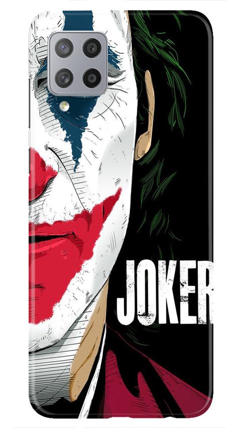 Joker Mobile Back Case for Samsung Galaxy M42 (Design - 301)