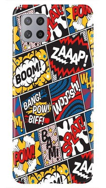 Boom Mobile Back Case for Samsung Galaxy M42 (Design - 302)