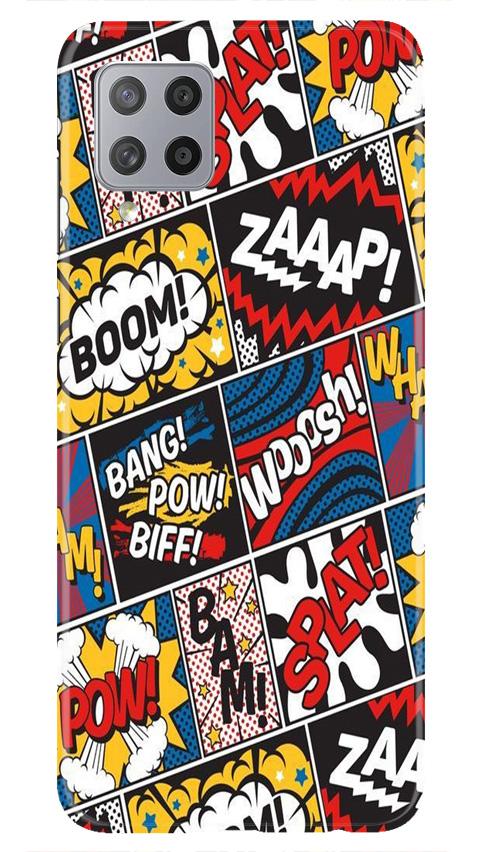 Boom Mobile Back Case for Samsung Galaxy M42 (Design - 302)