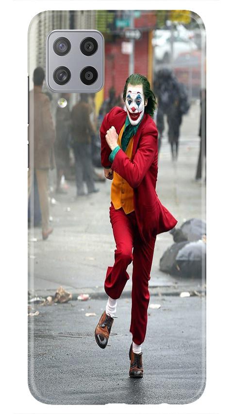 Joker Mobile Back Case for Samsung Galaxy M42 (Design - 303)