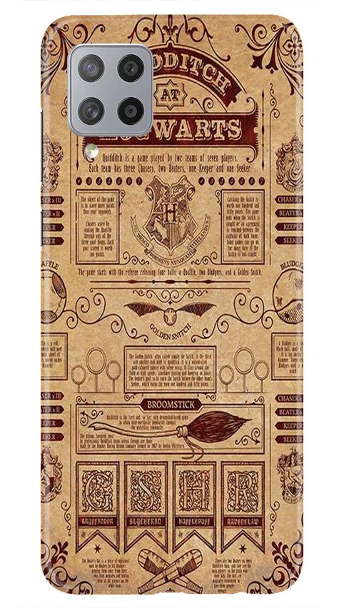 Hogwarts Mobile Back Case for Samsung Galaxy M42 (Design - 304)