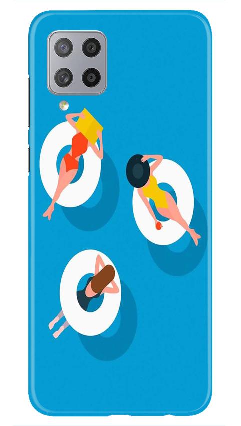 Girlish Mobile Back Case for Samsung Galaxy M42 (Design - 306)