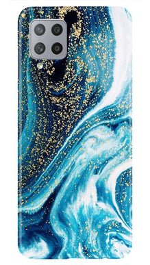 Marble Texture Mobile Back Case for Samsung Galaxy M42 (Design - 308)