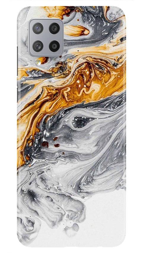 Marble Texture Mobile Back Case for Samsung Galaxy M42 (Design - 310)