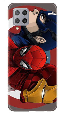 Superhero Mobile Back Case for Samsung Galaxy M42 (Design - 311)