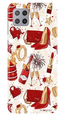 Girlish Mobile Back Case for Samsung Galaxy M42 (Design - 312)