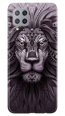 Lion Mobile Back Case for Samsung Galaxy M42 (Design - 315)