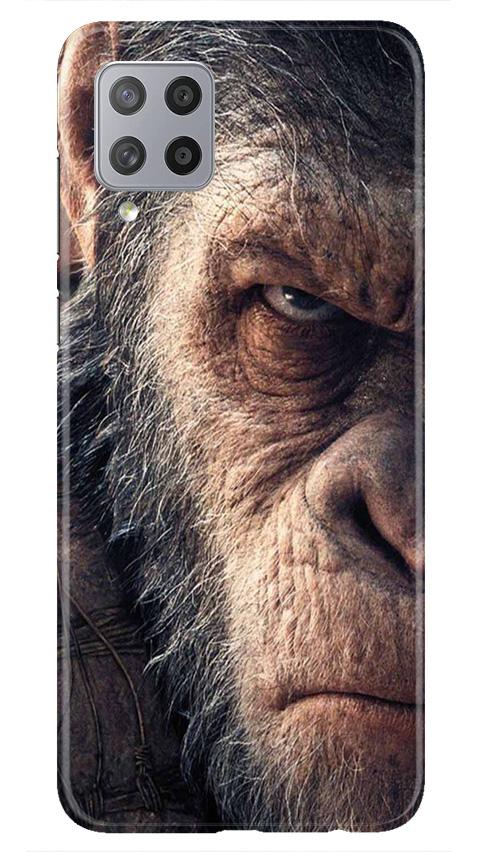 Angry Ape Mobile Back Case for Samsung Galaxy M42 (Design - 316)
