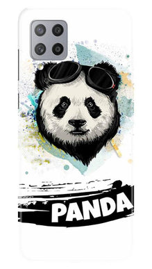 Panda Mobile Back Case for Samsung Galaxy M42 (Design - 319)