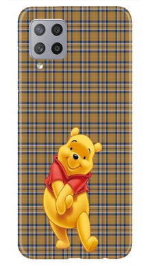 Pooh Mobile Back Case for Samsung Galaxy M42 (Design - 321)