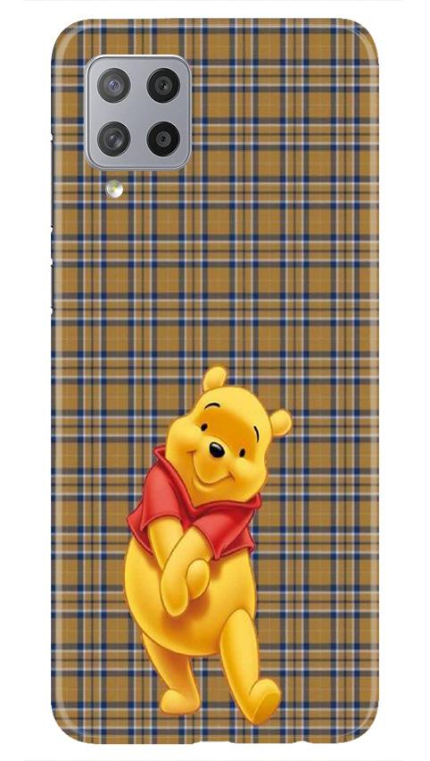 Pooh Mobile Back Case for Samsung Galaxy M42 (Design - 321)