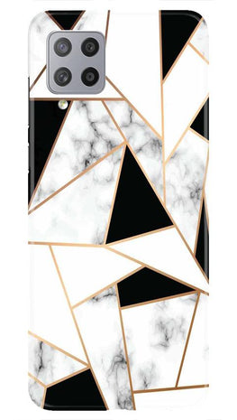 Marble Texture Mobile Back Case for Samsung Galaxy M42 (Design - 322)