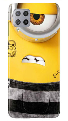 Minion Mobile Back Case for Samsung Galaxy M42 (Design - 324)