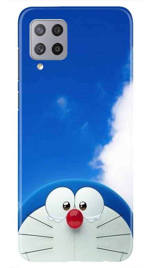 Doremon Mobile Back Case for Samsung Galaxy M42 (Design - 326)