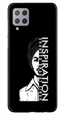 Bhagat Singh Mobile Back Case for Samsung Galaxy M42 (Design - 329)