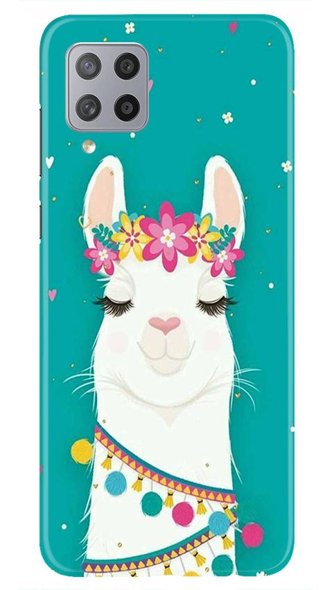 Camel Mobile Back Case for Samsung Galaxy M42 (Design - 331)
